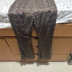 Willow Root Brown and Green Striped Flares